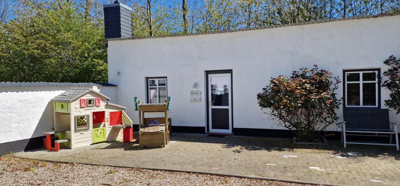 Ferienwohnung 'Gelting' - Refugium Pottloch Ostsee Kronsgaard ภายนอก รูปภาพ