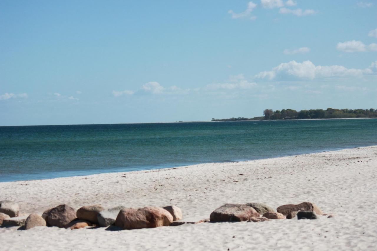 Ferienwohnung 'Gelting' - Refugium Pottloch Ostsee Kronsgaard ภายนอก รูปภาพ