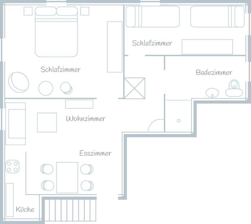 Ferienwohnung 'Gelting' - Refugium Pottloch Ostsee Kronsgaard ภายนอก รูปภาพ