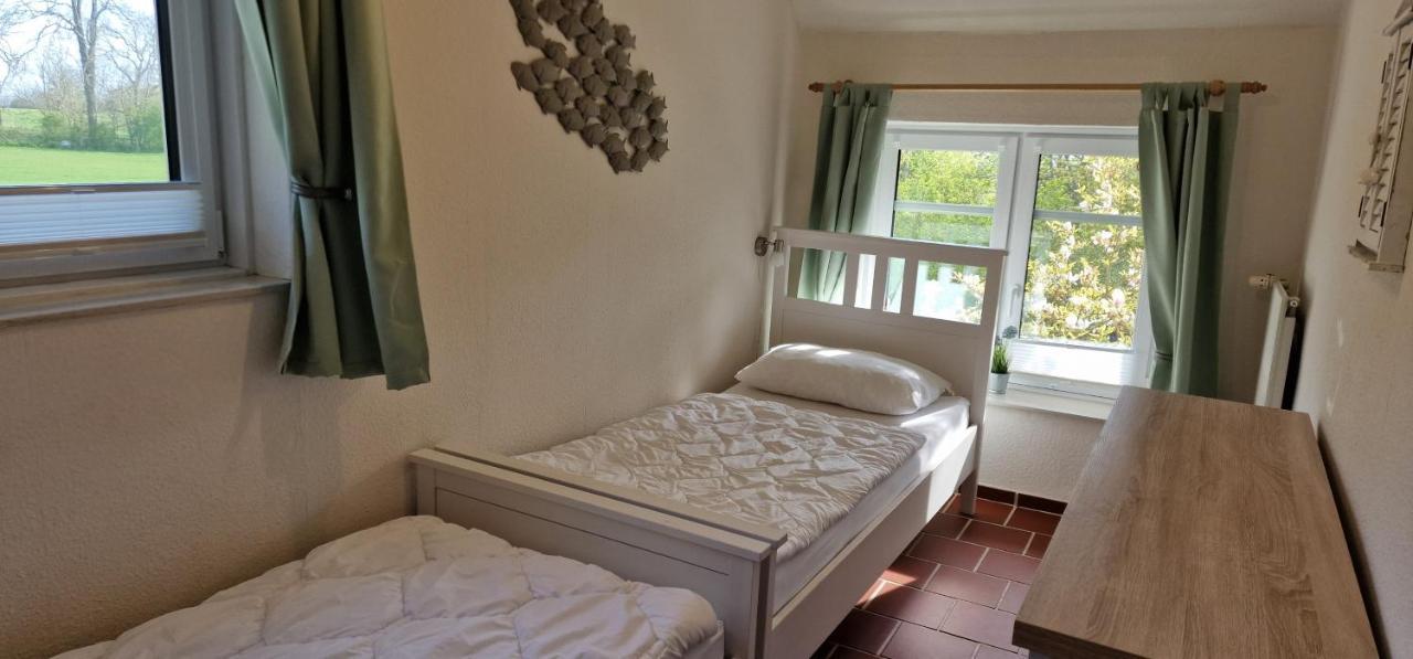 Ferienwohnung 'Gelting' - Refugium Pottloch Ostsee Kronsgaard ภายนอก รูปภาพ